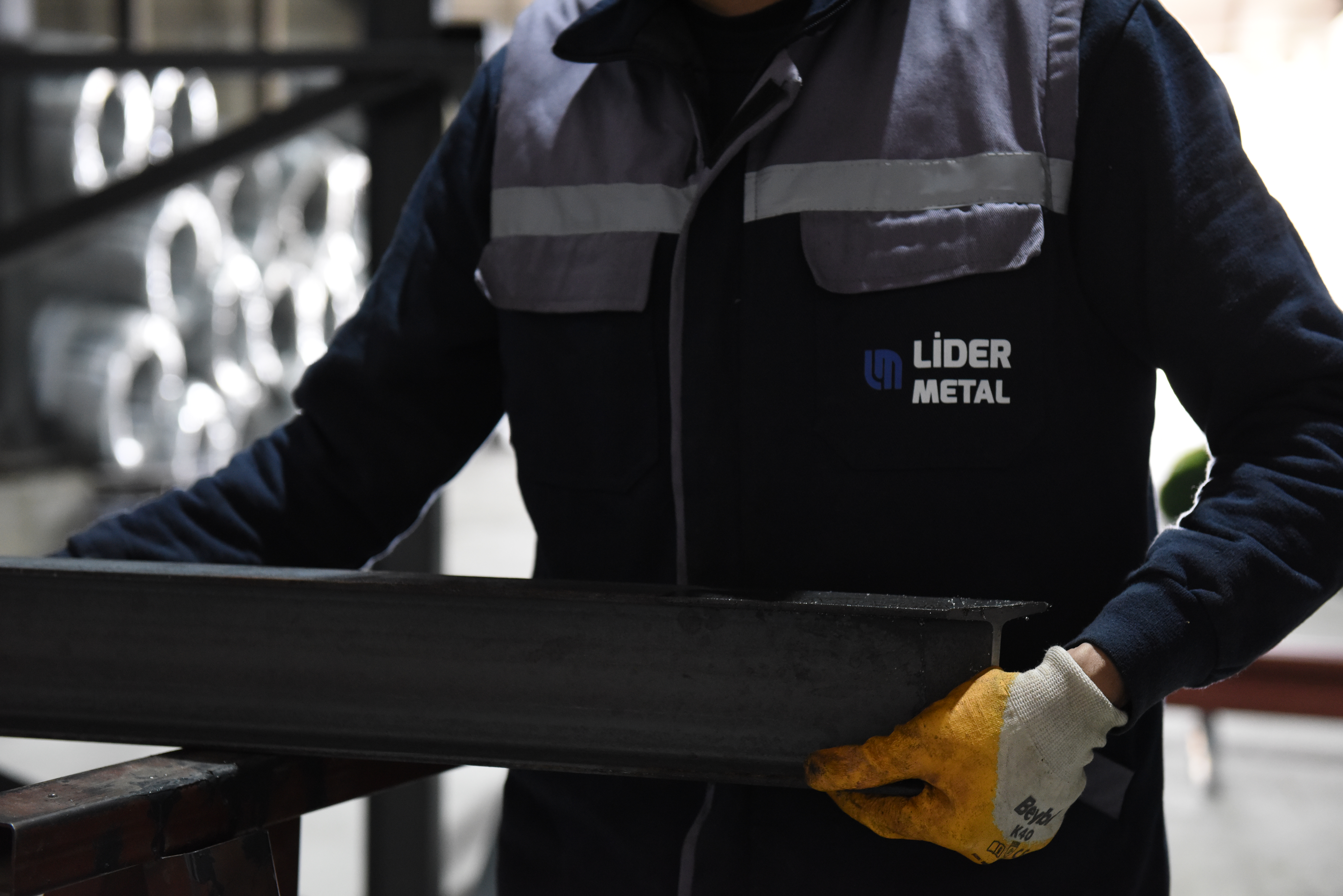 Endüstriyel Fabrika Çelik Konstrüksiyon - Görsel