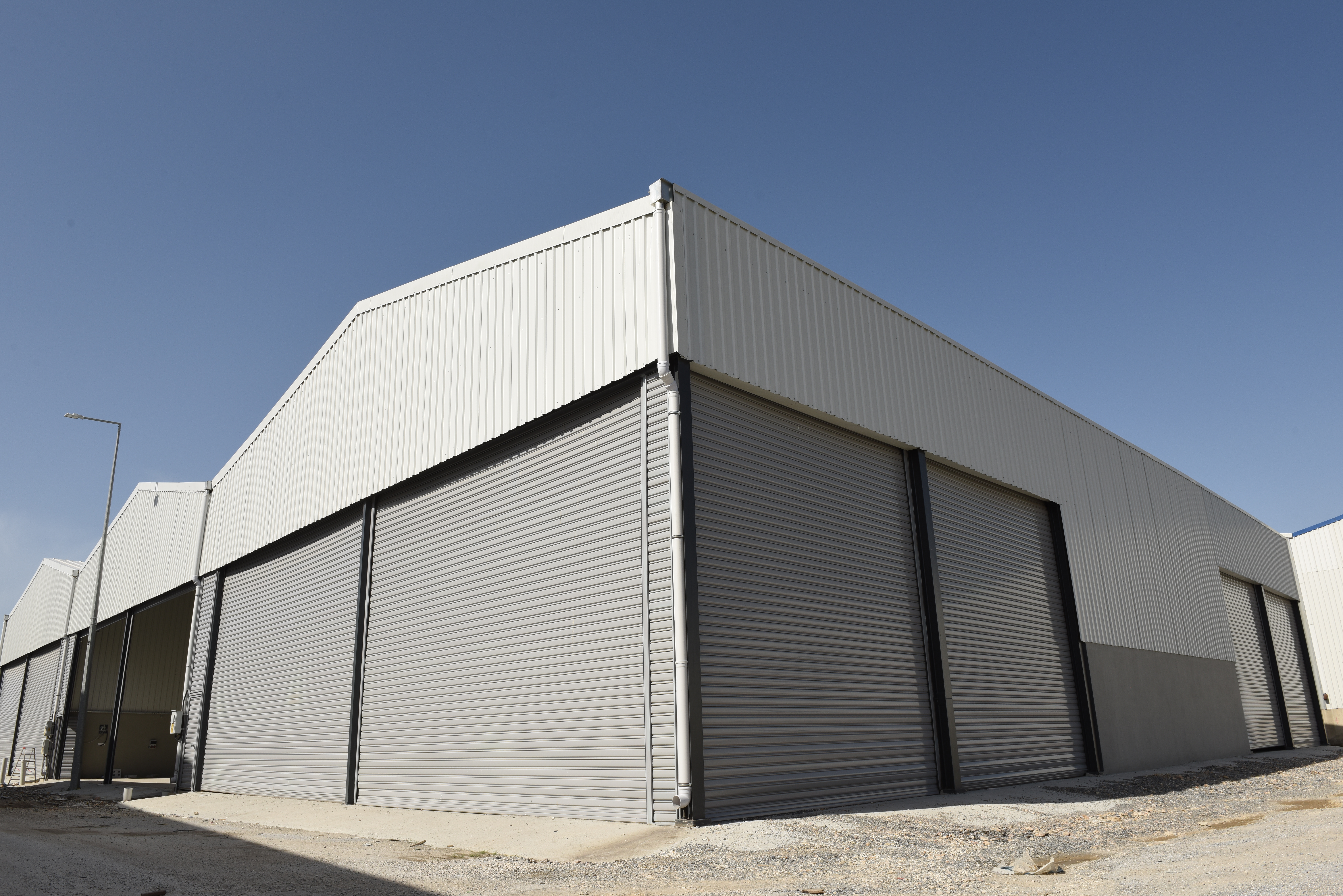 Sandviç Panel Çatı Kaplama - Görsel