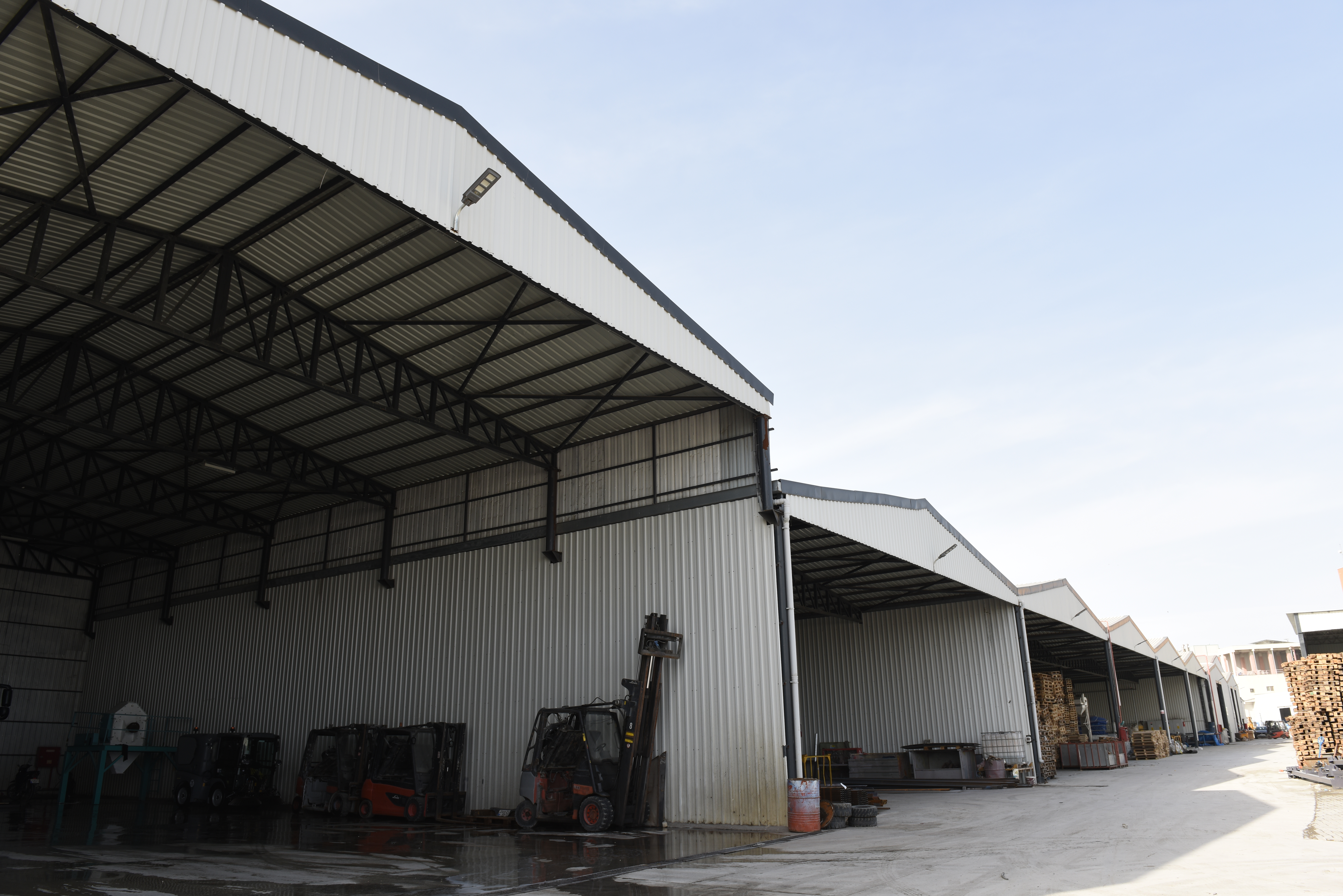 Sandviç Panel Çatı Kaplama - Görsel