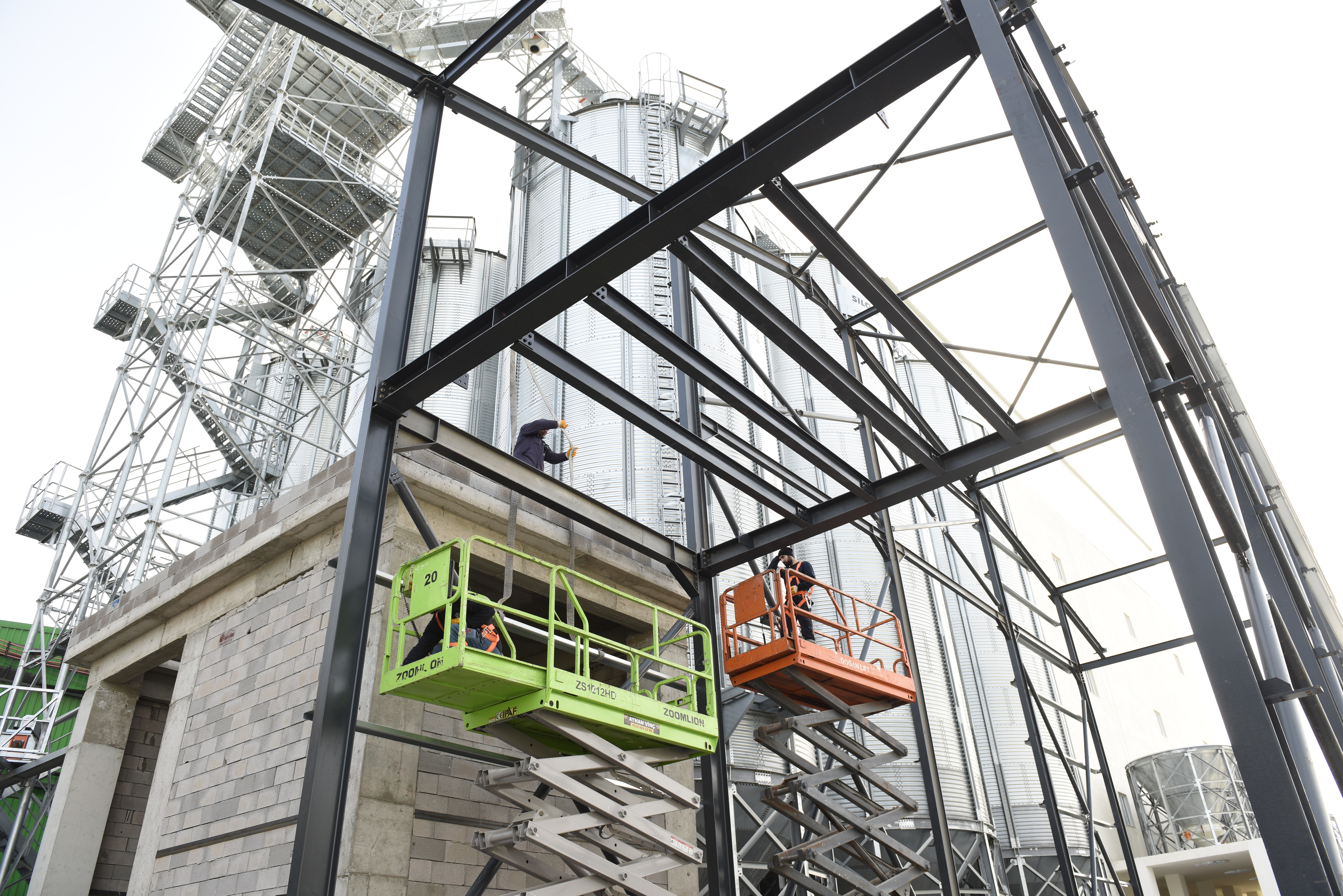 Endüstriyel Platform Sistemi - Görsel