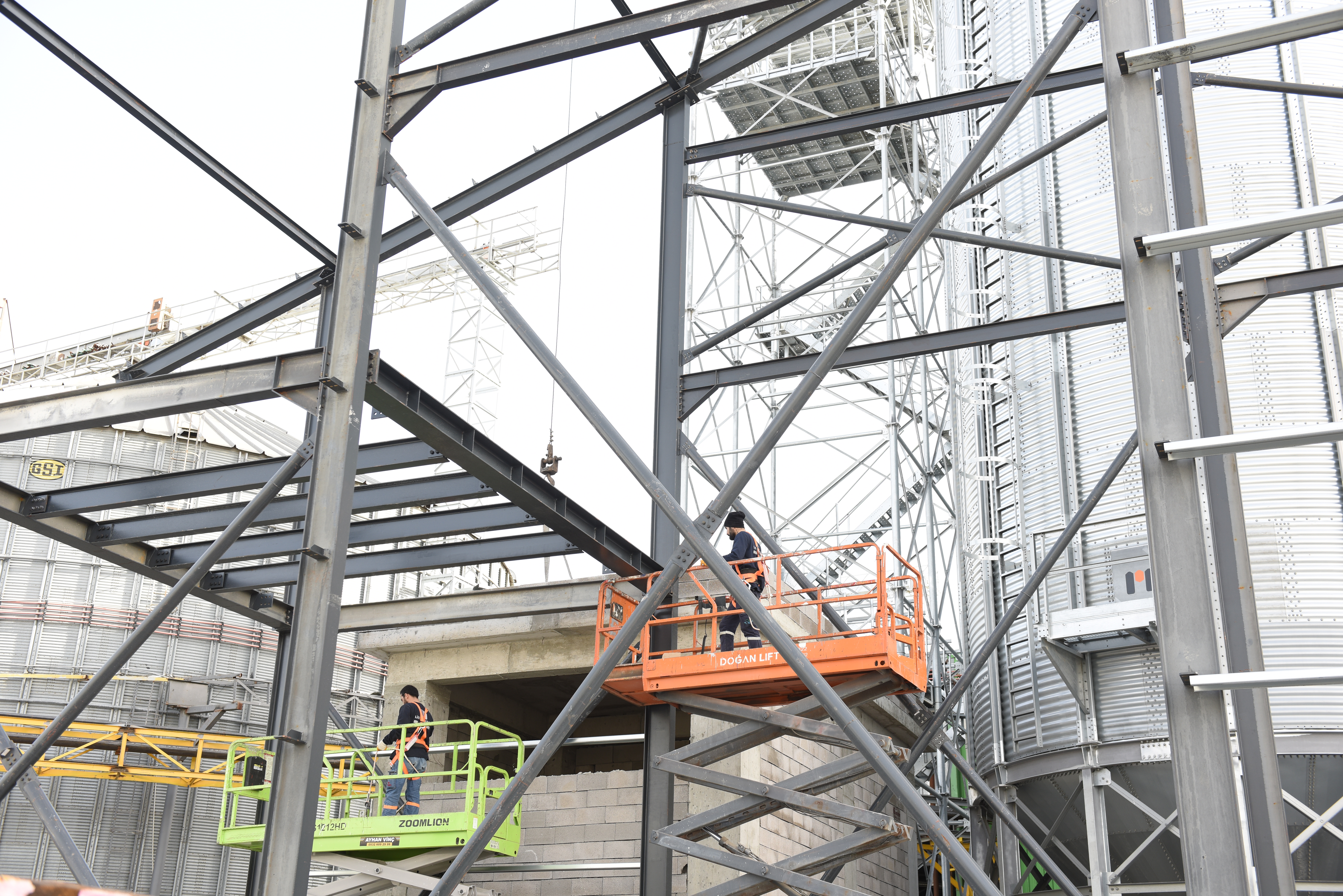 Endüstriyel Platform Sistemi - Görsel