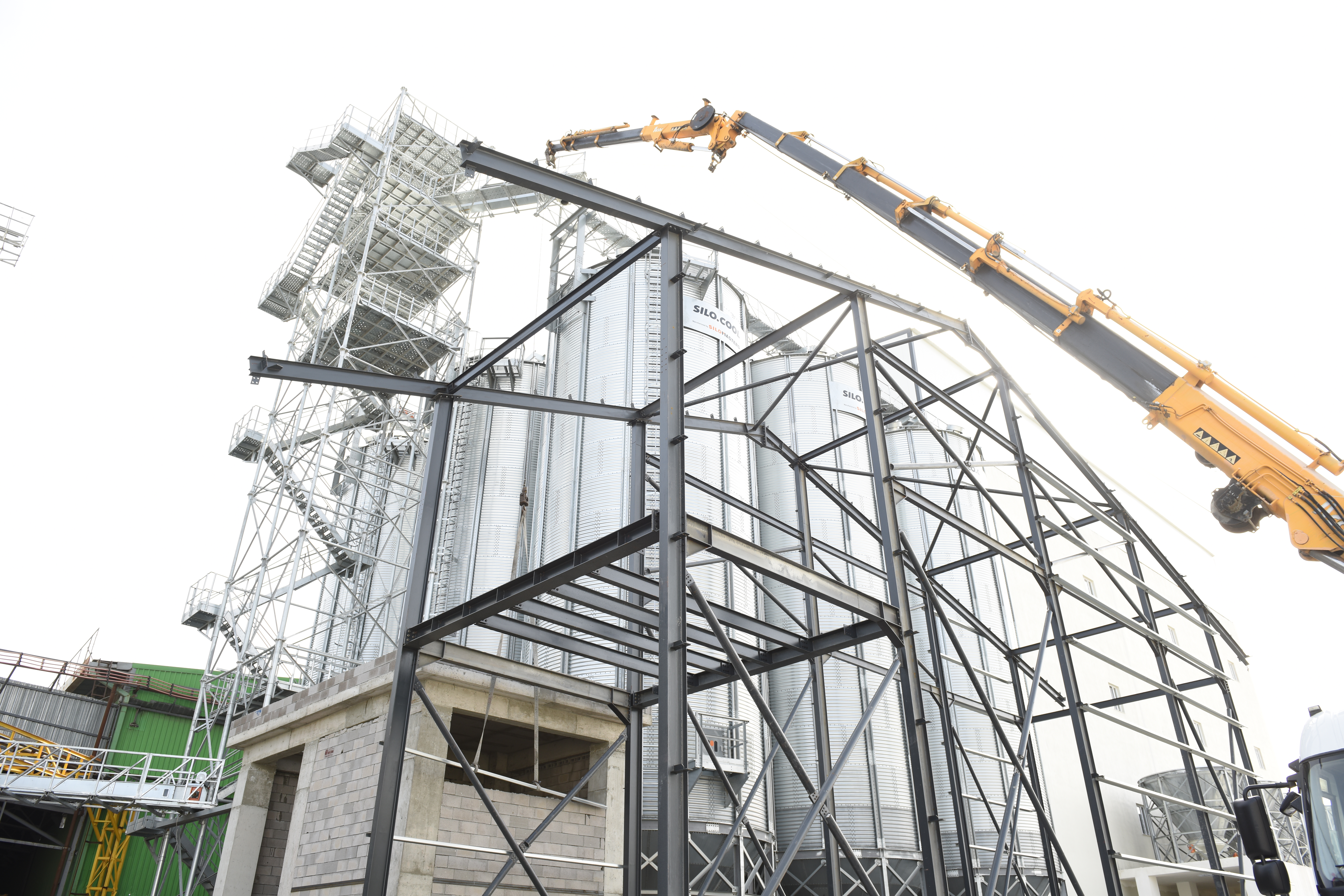 Endüstriyel Platform Sistemi - Görsel