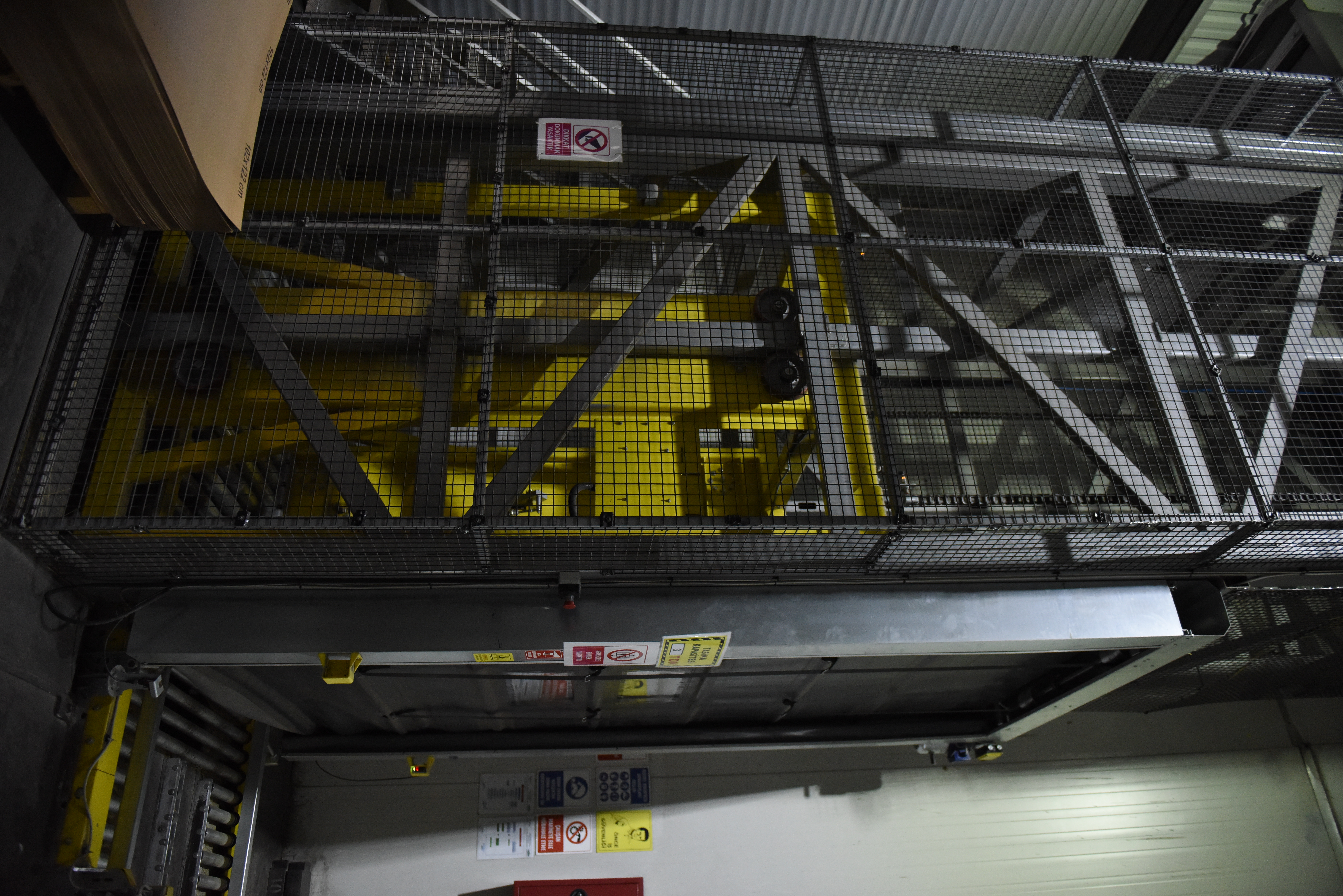 Endüstriyel Merdiven Sistemi - Görsel