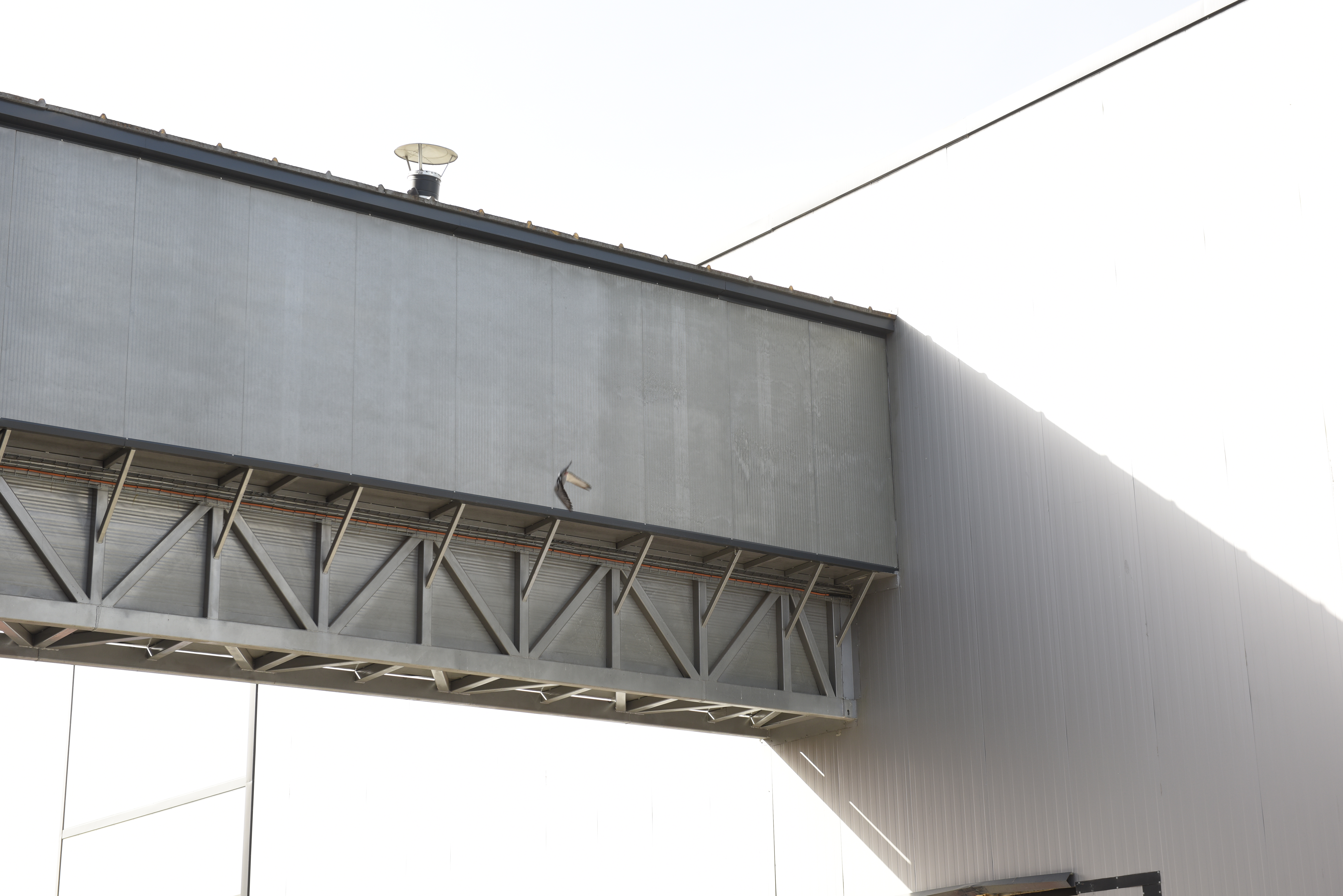 Endüstriyel Merdiven Sistemi - Görsel