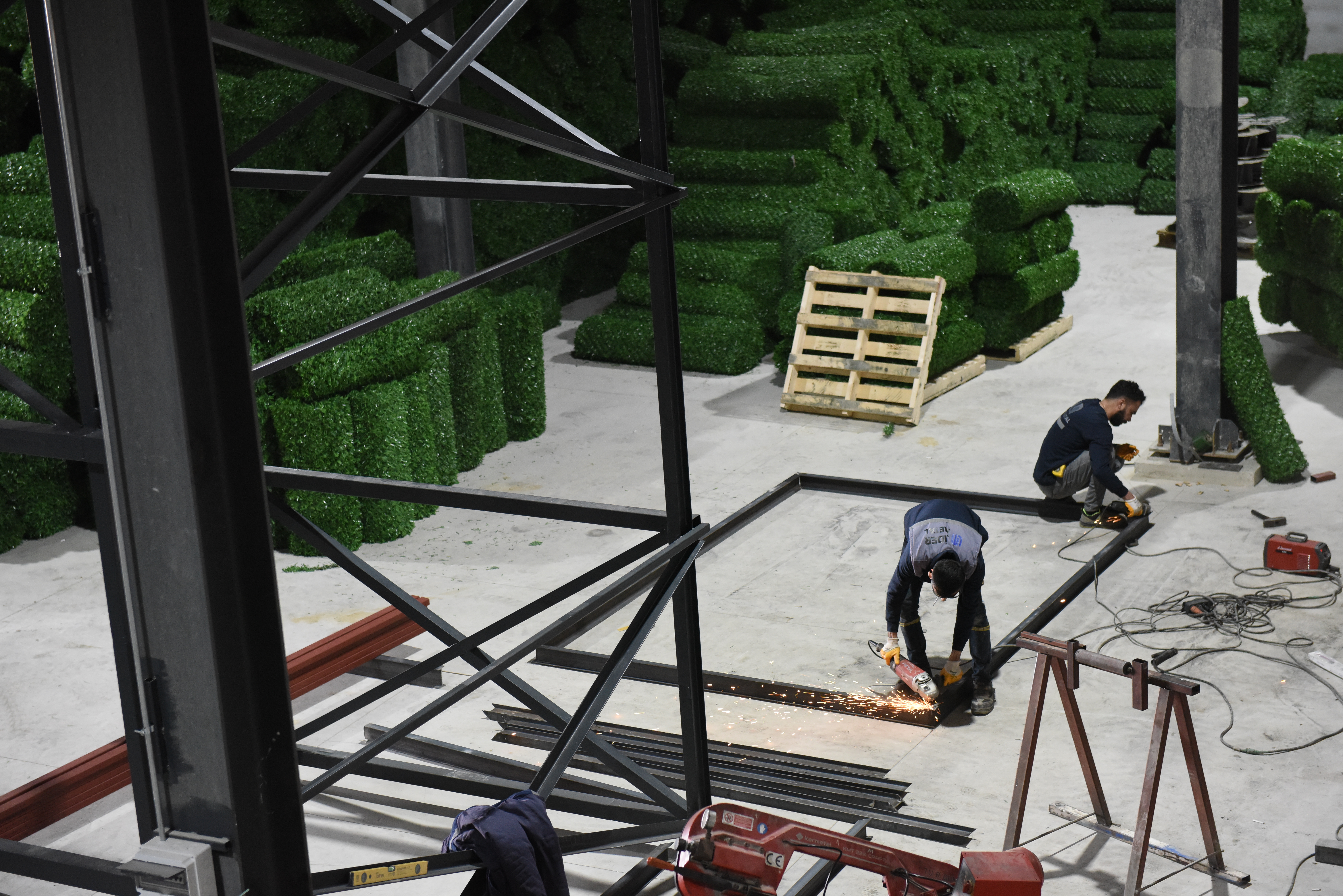 Yapı Güçlendirme Projesi - Görsel