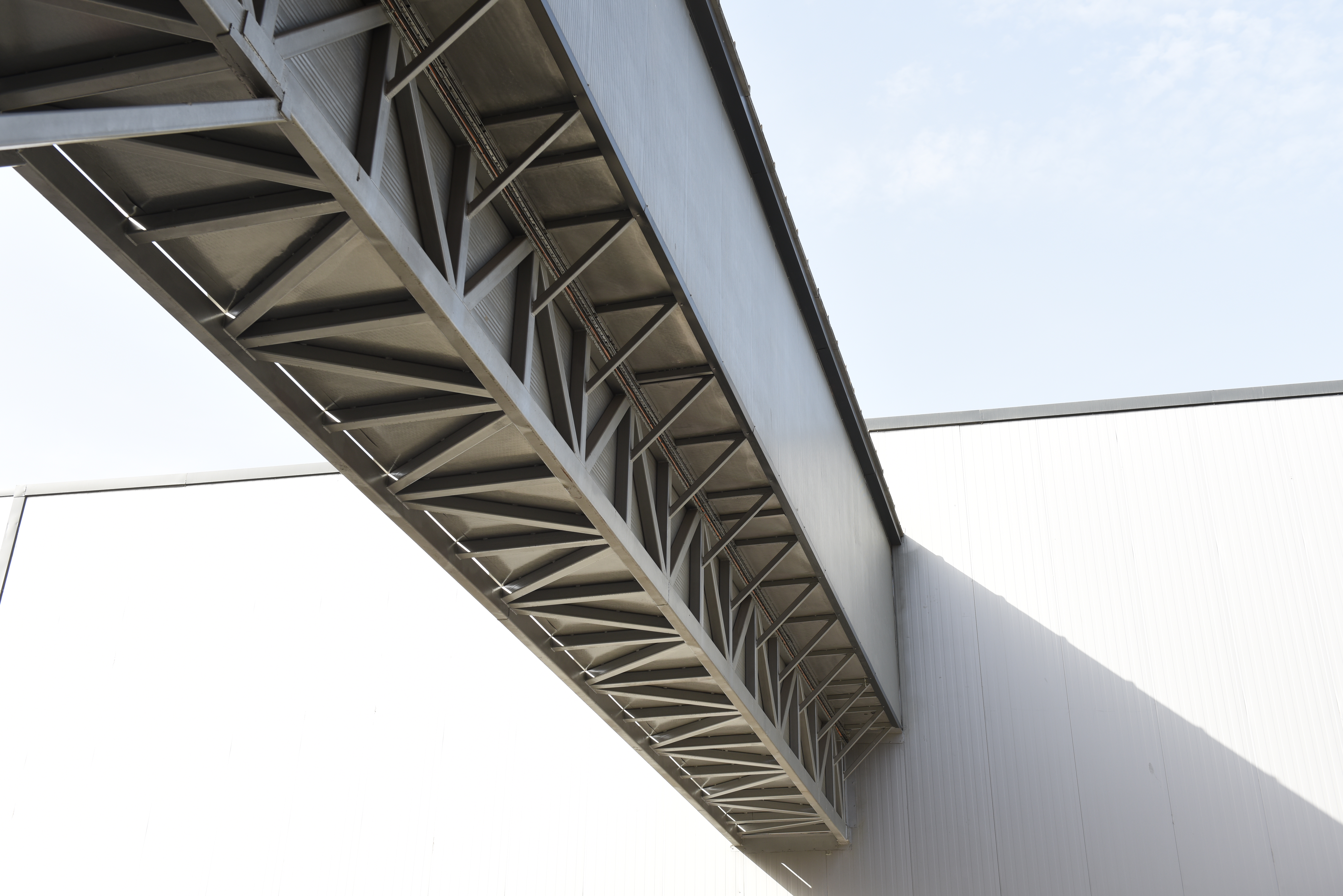 Endüstriyel Merdiven Sistemi